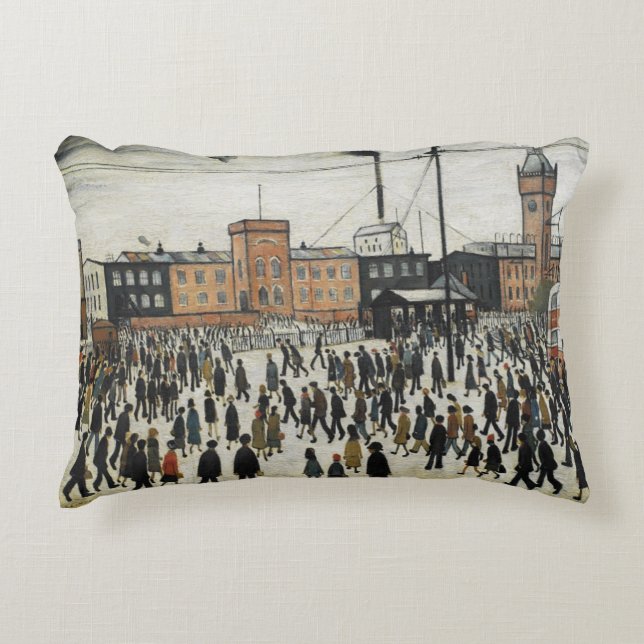 Coussin de Lowry, allant travailler (Devant)