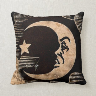 Coussin de lune de conseil de sorcière