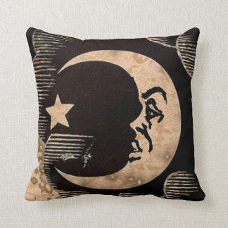 Coussin de lune de conseil de sorcière
