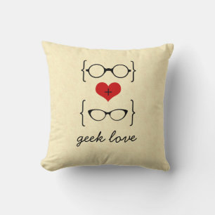 Coussin de lunettes Geeky