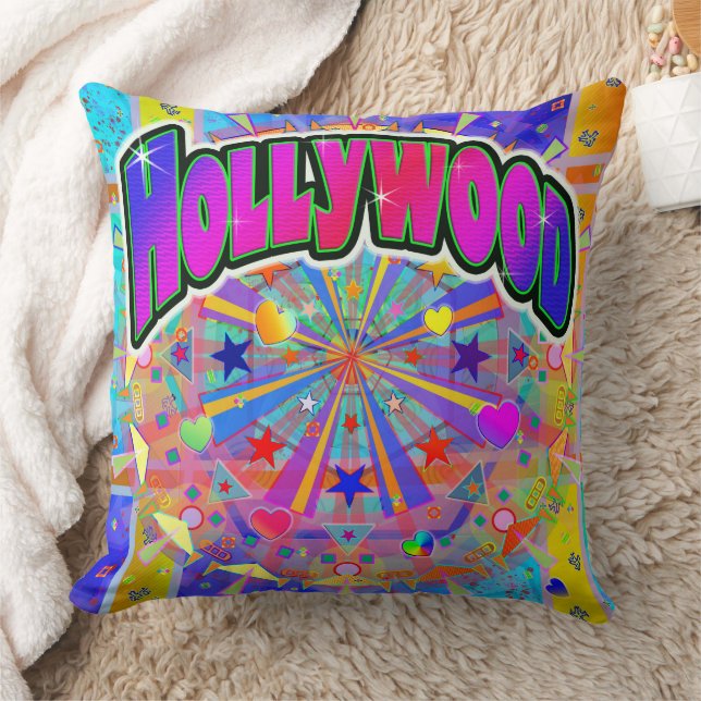 Coussin de l'unité cosmique d'Hollywood (Couverture)