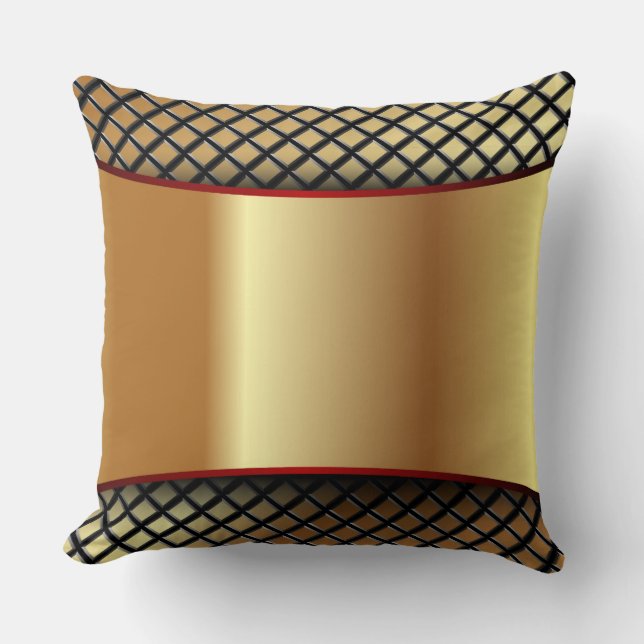 coussin de luxe or (Recto)