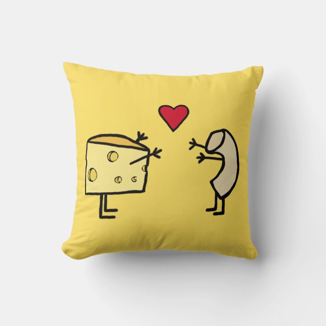 Coussin de Mac et de fromage (Recto)