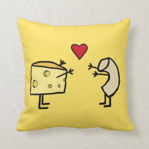 Coussin de Mac et de fromage