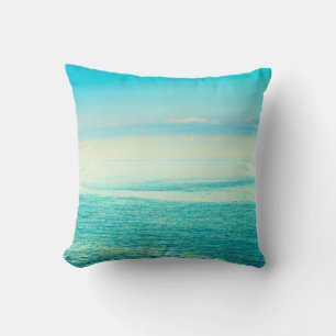 Coussin De magnifiques couleurs de la Méditerranée. Italie