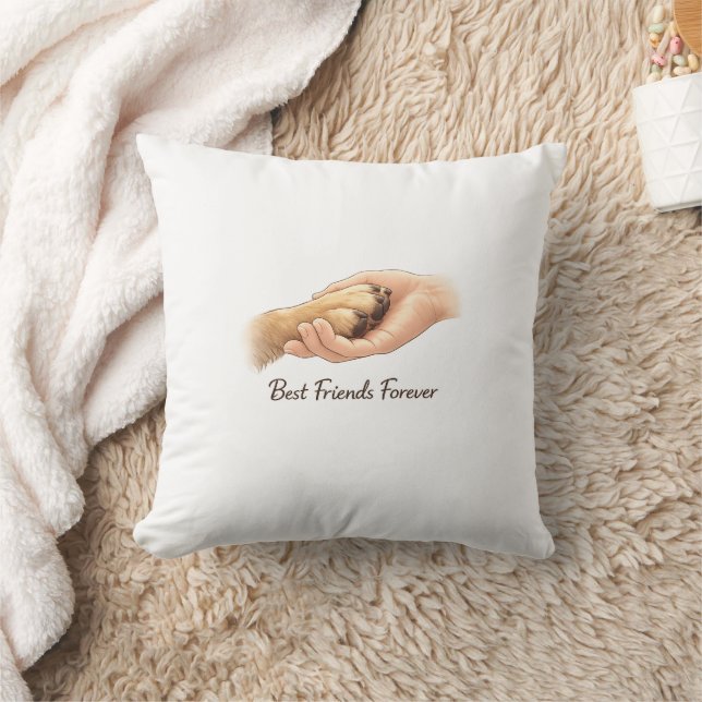 Coussin de main et de patte de chien – Meilleurs a (Couverture)