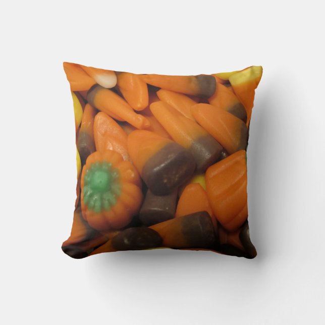 Coussin de maïs de bonbon d'automne (Recto)