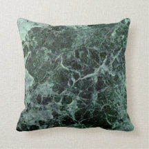 Coussin de marbre vert