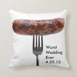 Coussin de mariage de Wurst
