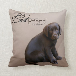 Coussin de marionnettes Labrador