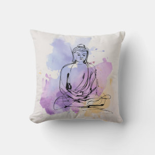 Coussin de méditation de bouddha zen - Minimaliste