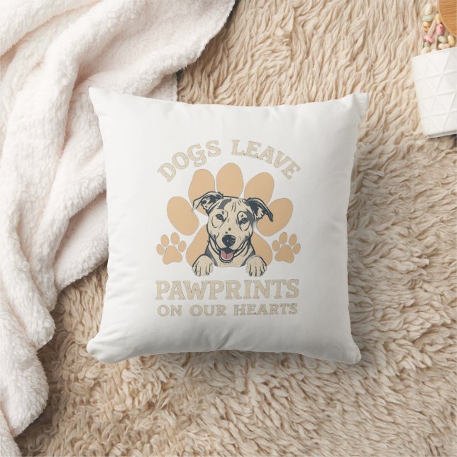 Coussin de mémoire chien (Couverture)