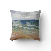 Coussin de mer papillon