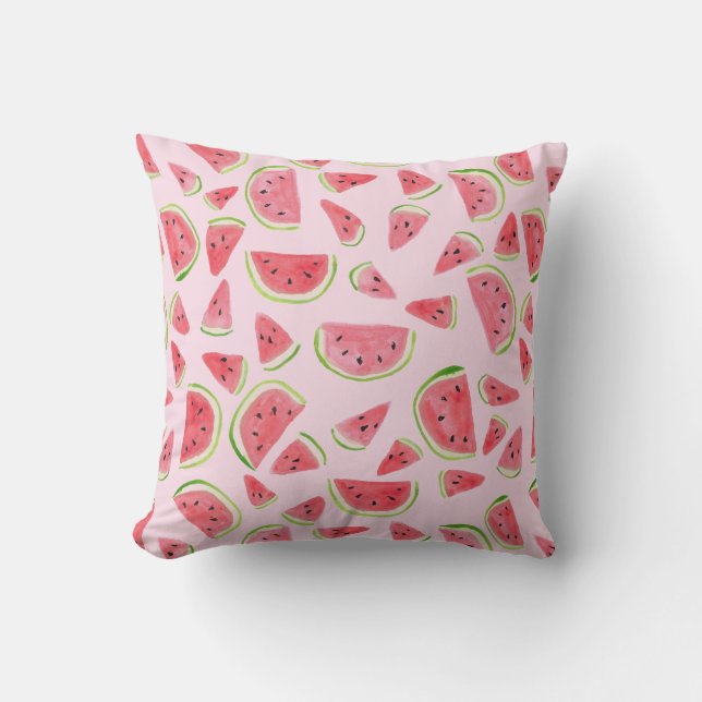 Coussin De merveilleuses pastèques décorent votre maison r (Recto)