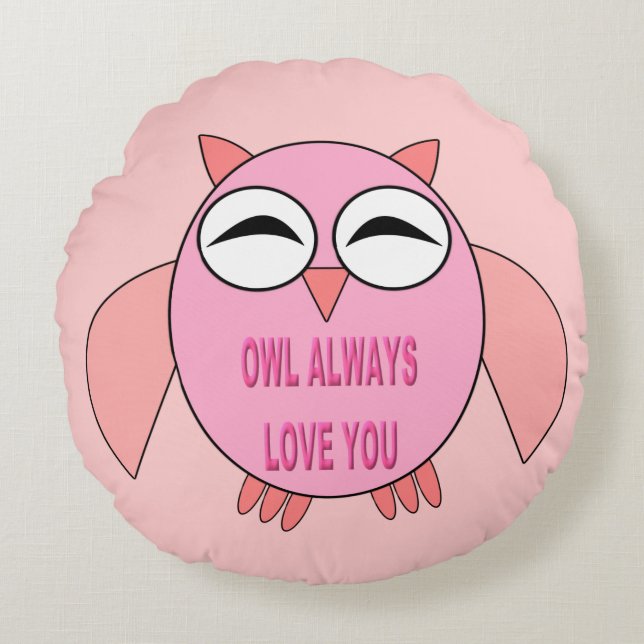 Coussin de message d'amour mou (Devant)