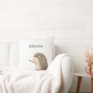 Coussin De mignons hérissons