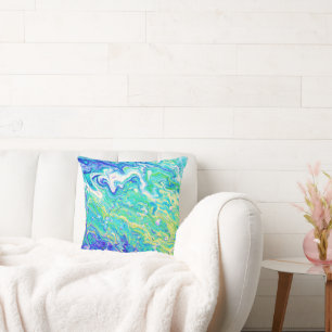Coussin De mignons Vagues Motifs. Commandez dès maintenant