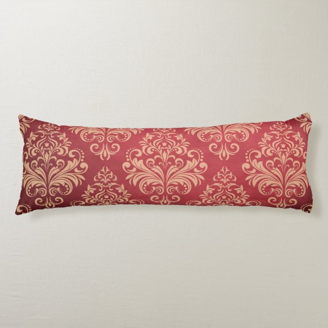 Coussin de minuit de corps de Boheme (Devant)