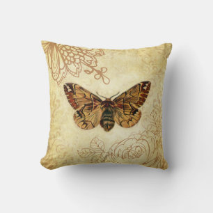 Coussin de mite vintage élégant