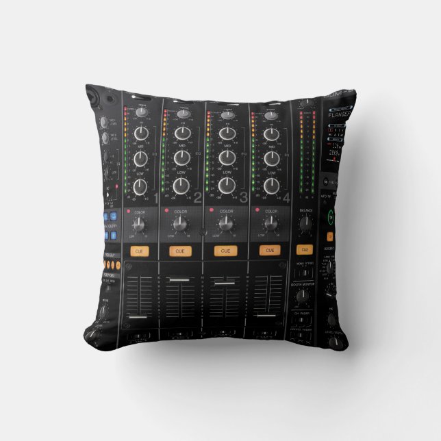 coussin de mixeur à table tournante Dj (Recto)