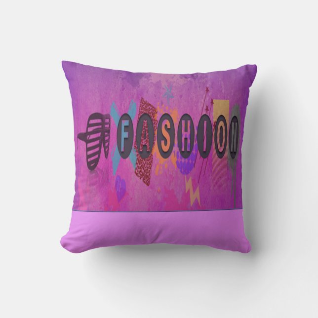 Coussin de mode (Recto)