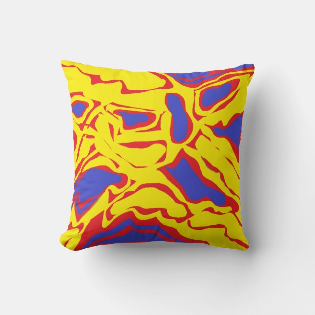 coussin de mode d'été chaleureux et douillet (Recto)
