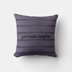 coussin de modèle de texte design, moderne et tend