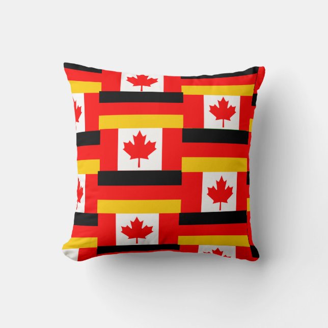 coussin de mojo canadien-allemand (Recto)
