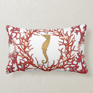 Coussin de MoJo d'Américain de corail rouge