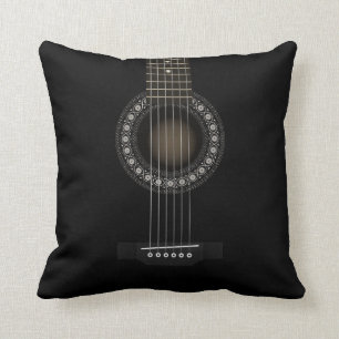 Coussin de MoJo d'Américain de guitare acoustique