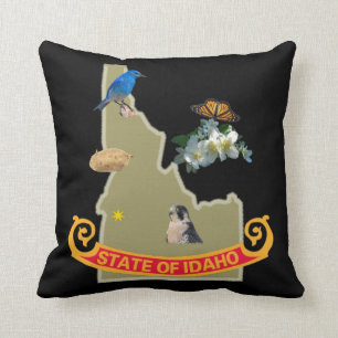 Coussin de MoJo d'Américain de l'Idaho