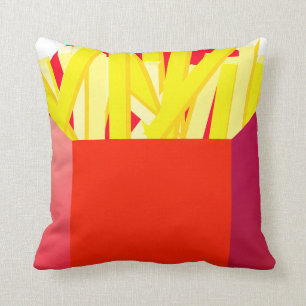 Coussin de MoJo d'Américain de pommes frites