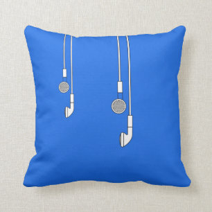 Coussin de Mojo d'Américain d'écouteurs