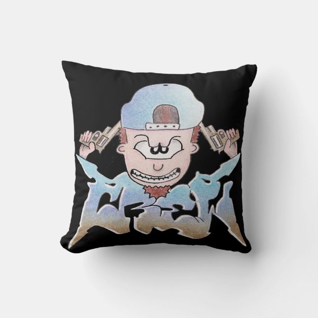 Coussin de mojo de bande dessinée d'équipage de (Recto)