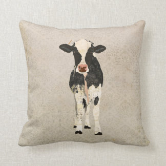 Coussin de MoJo de vache à onyx et à ivoire