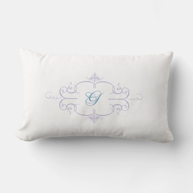 Coussin de monogramme de la lettre G (Recto)