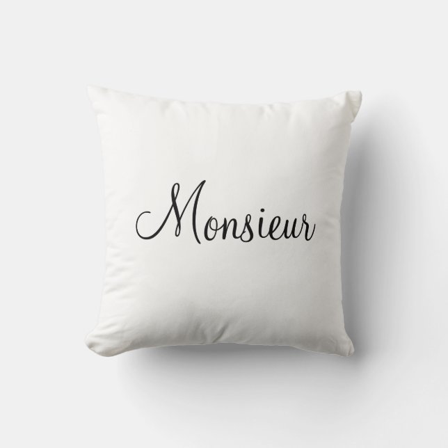 coussin de Monsieur (Recto)