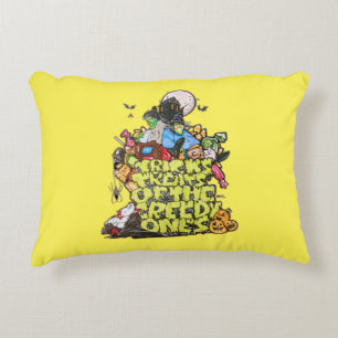 Coussin de monstres cupides