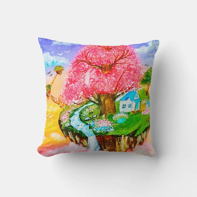 Coussin de montagne Sky (Recto)