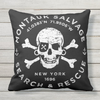 Coussin de Montauk Salvage Company