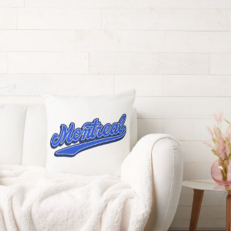 Coussin de Montréal