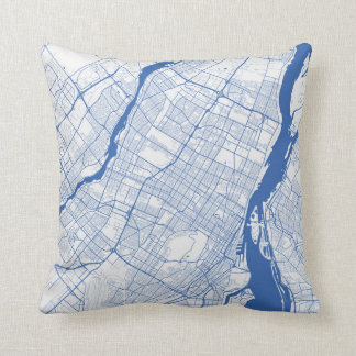 Coussin de Montréal Urban Pattern