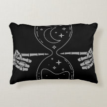 Coussin de mort en sablier
