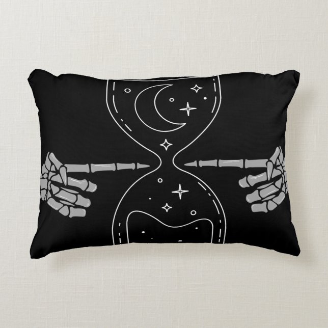 Coussin de mort en sablier (Devant)