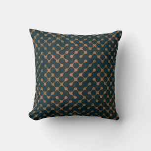 Coussin de Motif Web cassé