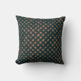 Coussin de Motif Web cassé