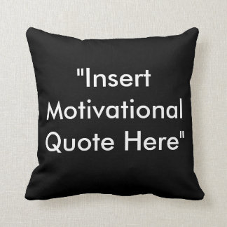 Coussin de motivation de citation