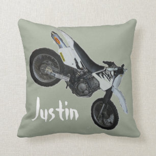 Coussin de moto de vélo de saleté de Suzuki DR