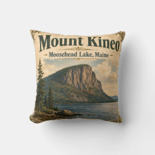 Coussin de Mount Kineo Moosehead Lake Maine North