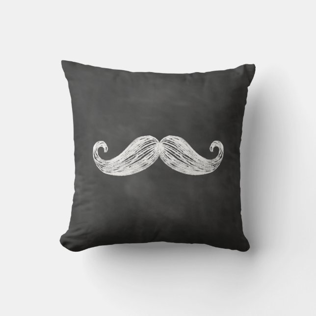 Coussin de moustache de tableau (Recto)